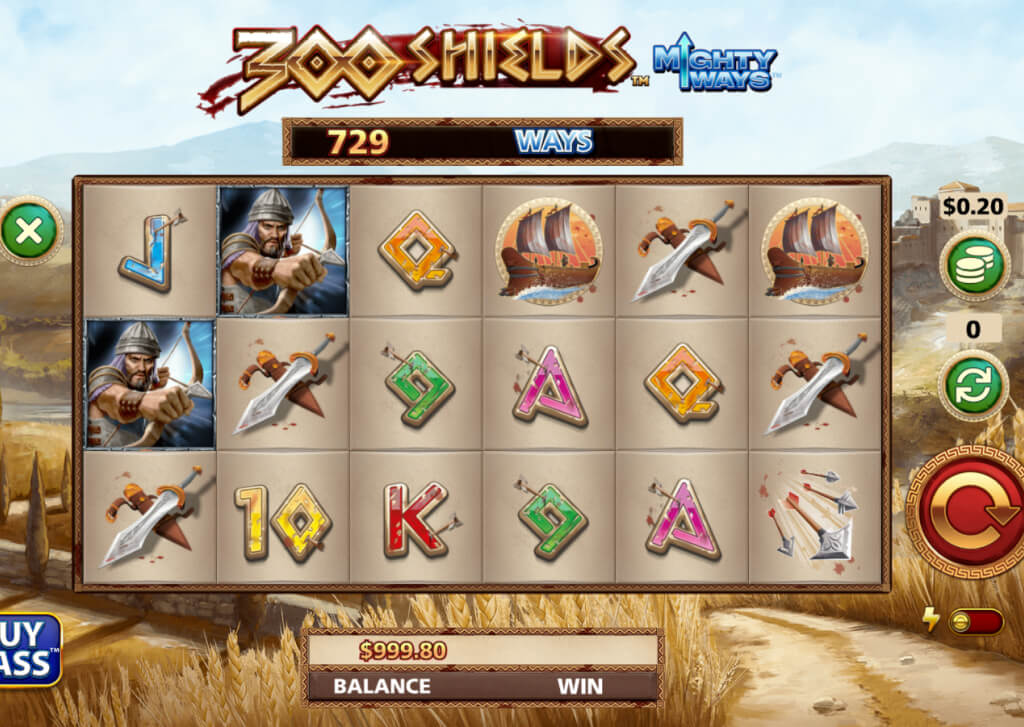 300 Shields Mighty Ways screenshot