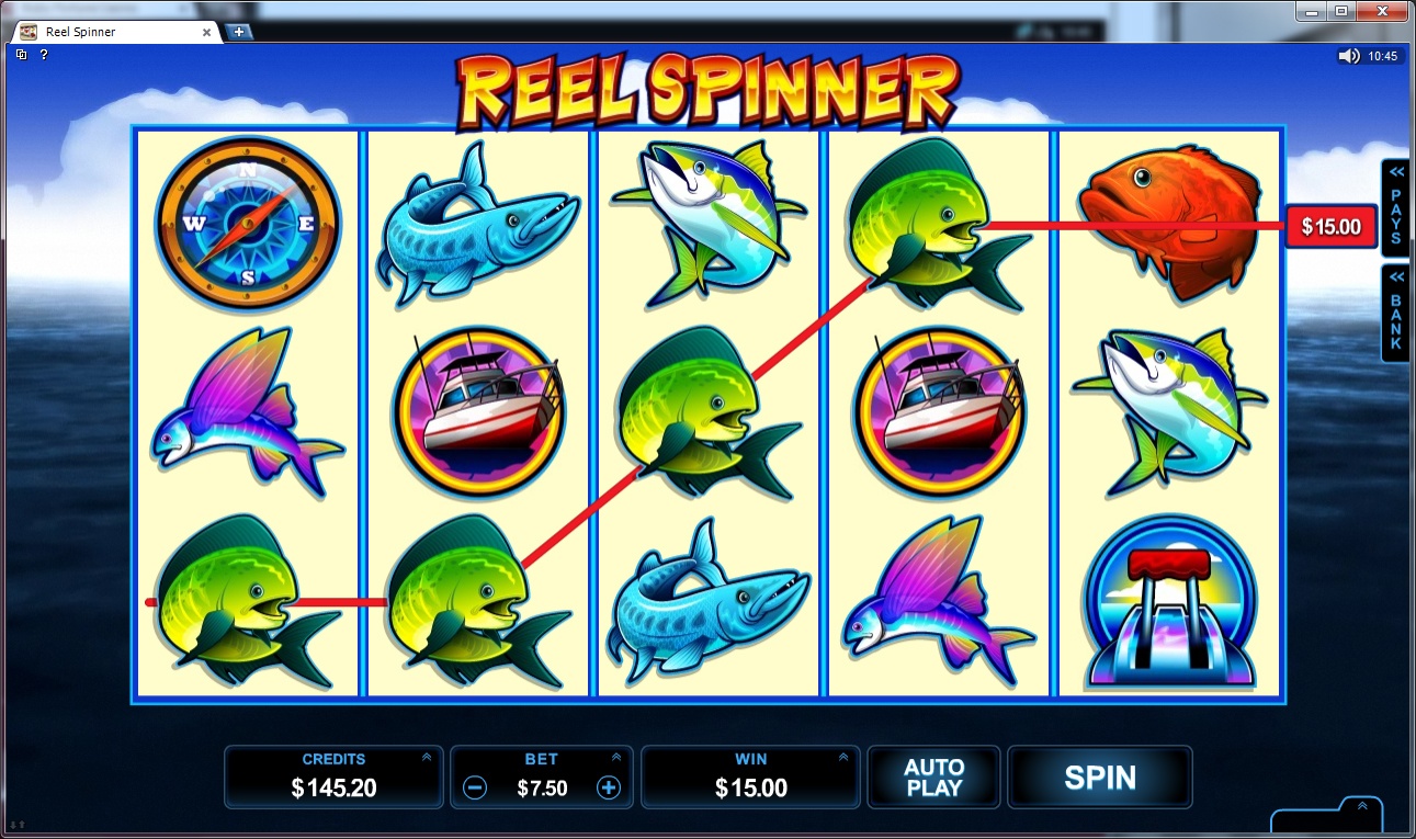 Reel Spinner Screenshot